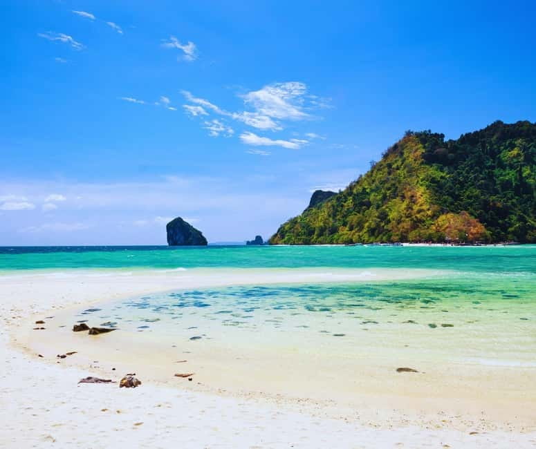 From Aonang: 4 Islands one day tour with Lunch - A four-island sampler from Ao Nang