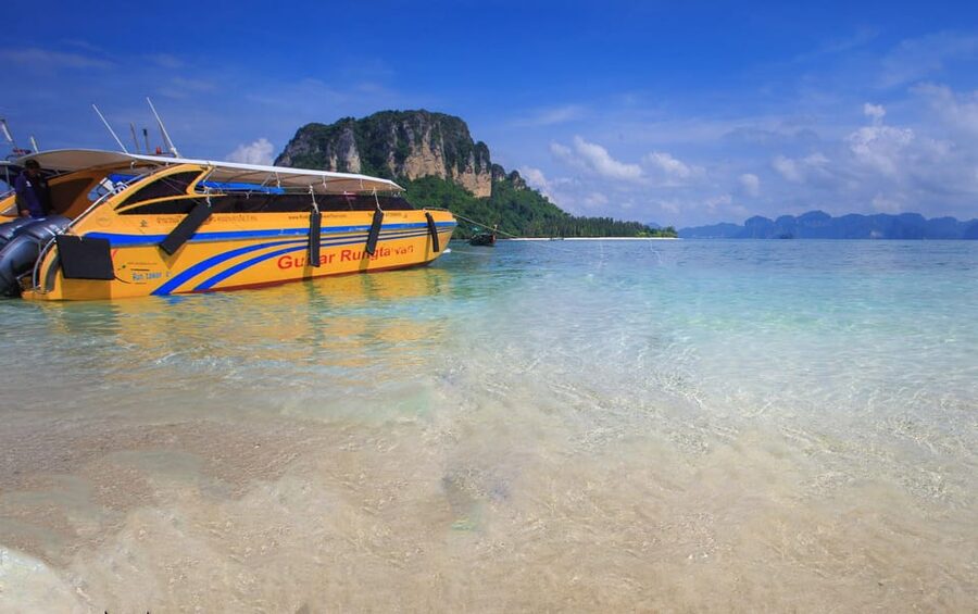 From Aonang: 4 Islands one day tour with Lunch - Ko Poda, lunch, and your longest break