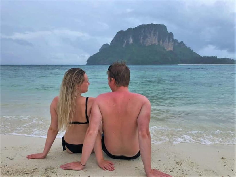 From Aonang: 4 Islands one day tour with Lunch - What is included, and what you still need