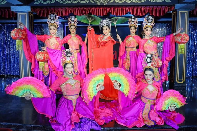From Krabi: Blue Dragon Cabaret Ticket Dazzling Night - Key points to know before you go