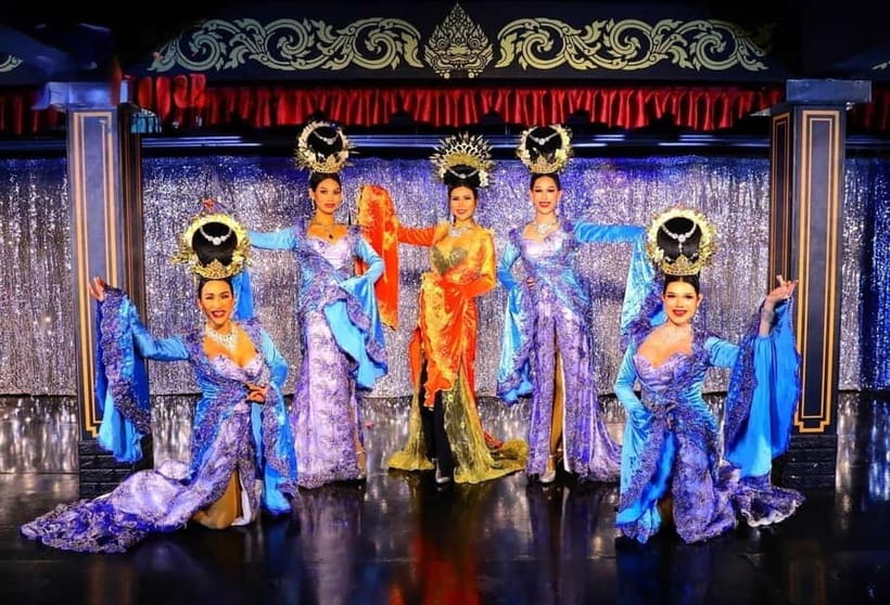 From Krabi: Blue Dragon Cabaret Ticket Dazzling Night - What the stage program offers