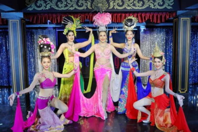 Blue Dragon Cabaret Ticket Dazzling Night