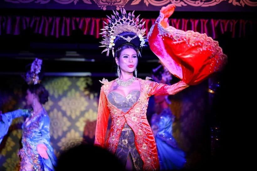 From Krabi: Blue Dragon Cabaret Ticket Dazzling Night - Planning your evening around the show