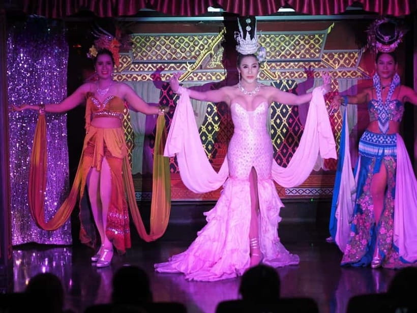 From Krabi: Blue Dragon Cabaret Ticket Dazzling Night - The tone of the performance
