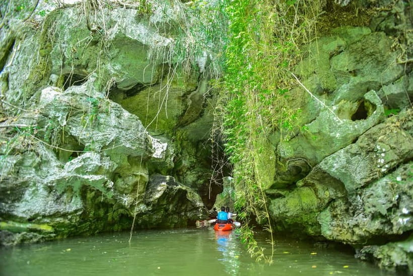 From Krabi: Full-Day Bor Thor Sea Cave Kayaking Adventure - The morning pickup and ride to Bor Thor