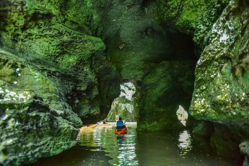 From Krabi: Full-Day Bor Thor Sea Cave Kayaking Adventure - Phi Hua To Cave and its prehistoric artwork