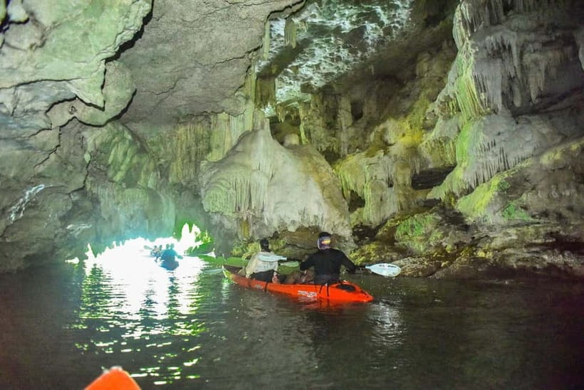 From Krabi: Full-Day Bor Thor Sea Cave Kayaking Adventure - What the $64 price really covers