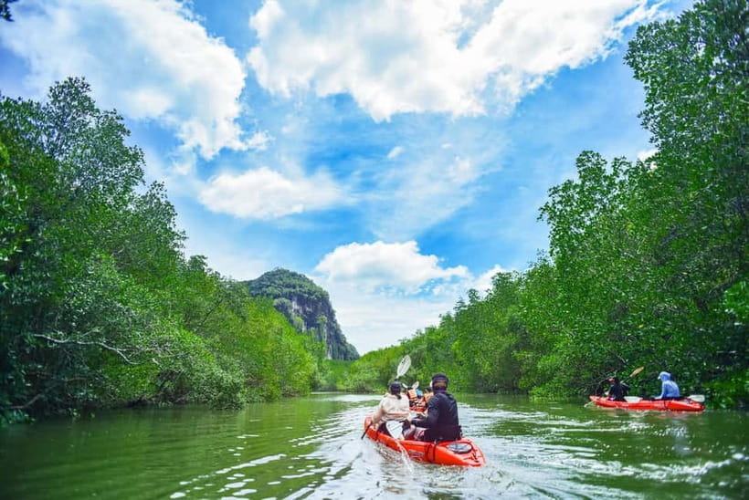 From Krabi: Full-Day Bor Thor Sea Cave Kayaking Adventure - Getting set at Choke Sarunya Travel