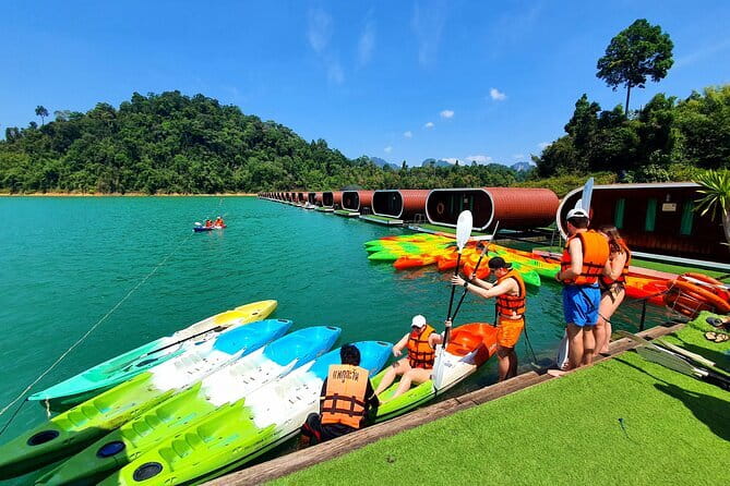 From Krabi: Great Cheow Lan Lake Day Trip with Lunch at PhuTawan - Why Cheow Lan Lake feels different from Krabi