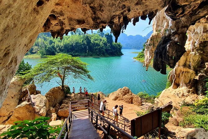 From Krabi: Great Cheow Lan Lake Day Trip with Lunch at PhuTawan - The two-hour ride from Krabi