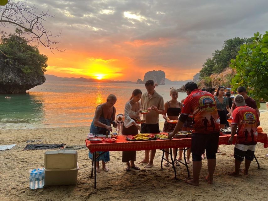 From Krabi: Hong Island Sunset Tour+Bioluminescent Plankton - Key points to know before booking
