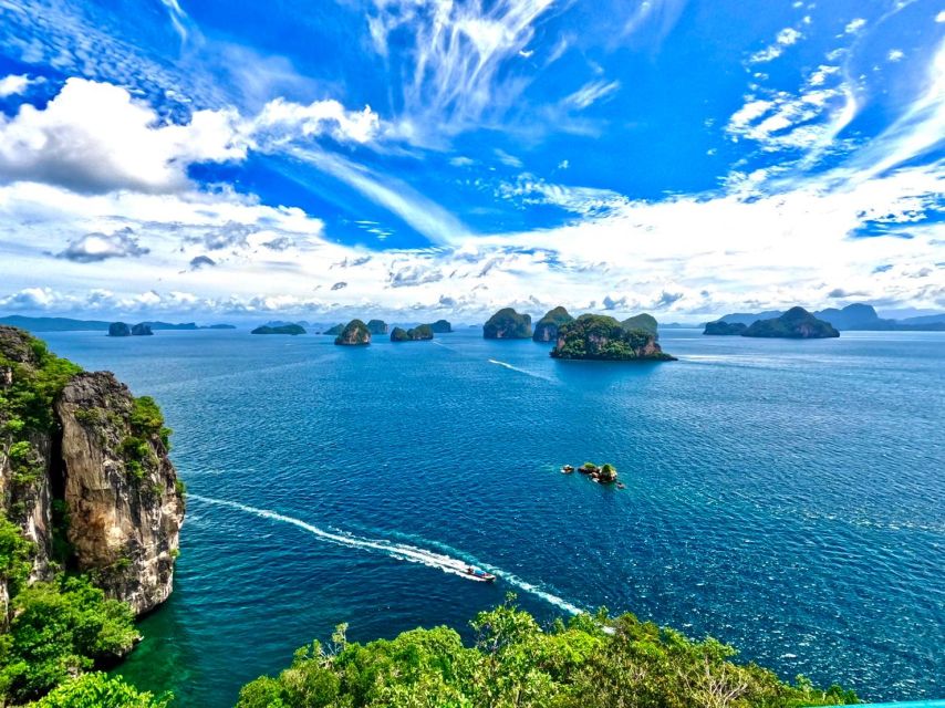 From Krabi: Hong Island Sunset Tour+Bioluminescent Plankton - Pakbia Island handles sunset and dinner