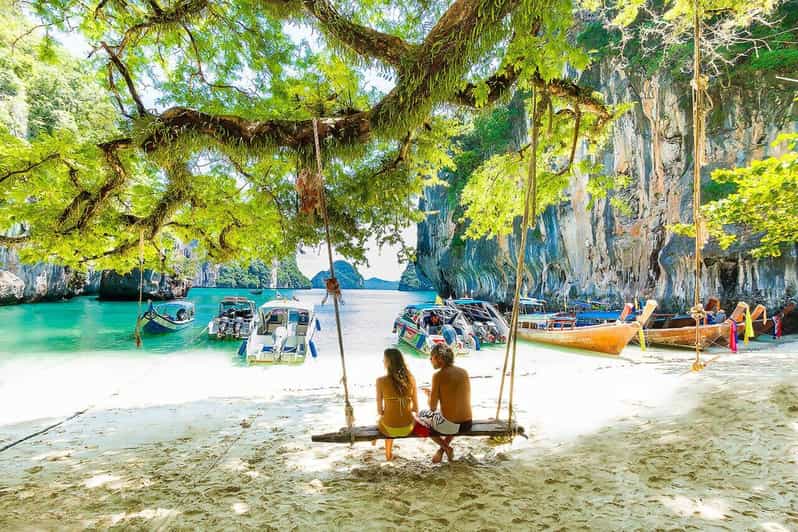 From Krabi: Hong Islands Day Trip by Speedboat with Lunch - Pakbia Island and its sandbars