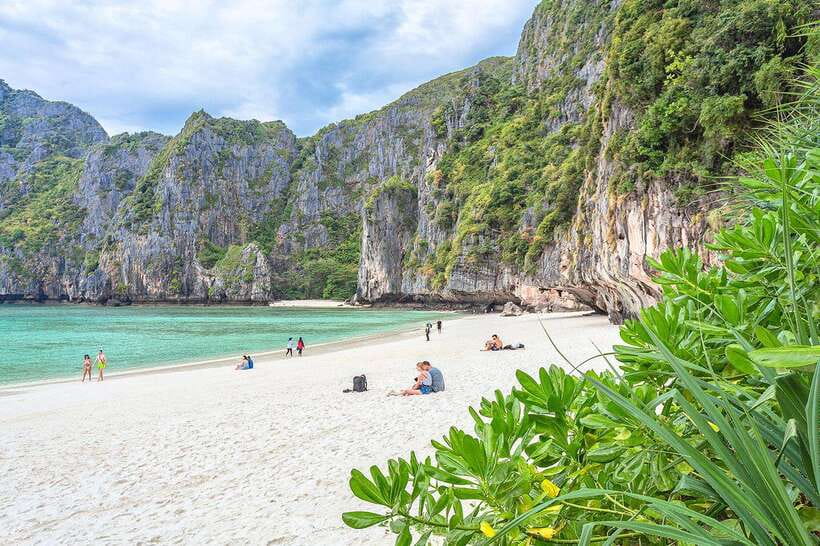 From Krabi: Maya Bay, Bamboo & Phi Phi Islands Day Tour - Lunch and limited free time on Phi Phi Don