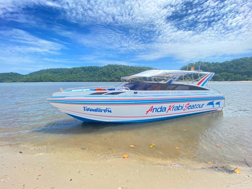 From Krabi: Phi Phi Island Full-Day Private Speed Boat Tour - Why a private Phi Phi boat changes the day