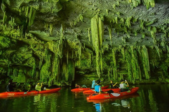 Full-Day Bor Thor Sea Cave Kayaking Adventure from Krabi - Paddling the mangroves around Bor Thor