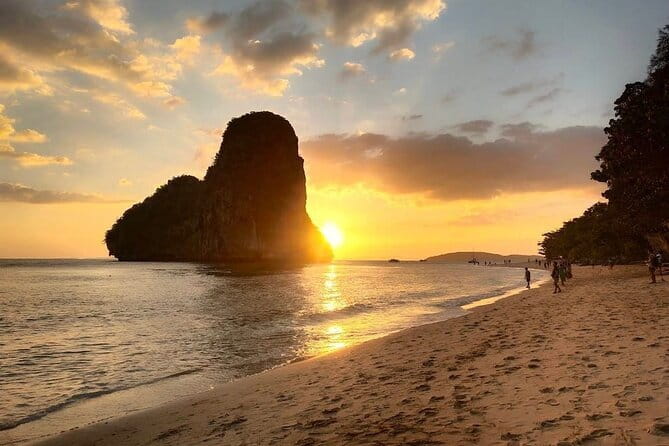 Full-Day Bor Thor Sea Cave Kayaking Adventure from Krabi - The lagoon stop on the full-day route