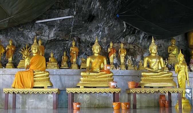 Full-Day Jungle Tour Including Tiger Cave Temple, Crystal Pool and Krabi Hot Springs - Key points to know before booking