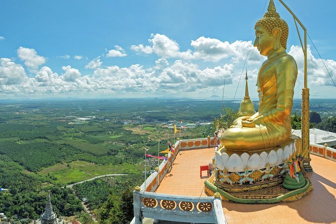 Full-Day Jungle Tour Including Tiger Cave Temple, Crystal Pool and Krabi Hot Springs - Three Krabi highlights for $44.37