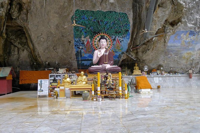 Full-Day Jungle Tour Including Tiger Cave Temple, Crystal Pool and Krabi Hot Springs - The guide makes a real difference