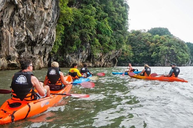Full Day Kayaking at Ao Thalane Krabi - Paddling from Krabi to Ao Thalane