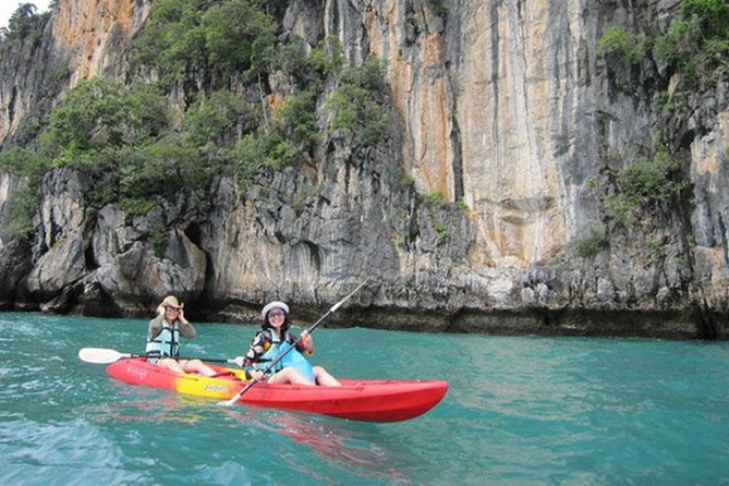 Full Day Kayaking at Ao Thalane Krabi - Lunch breaks up the six-hour schedule