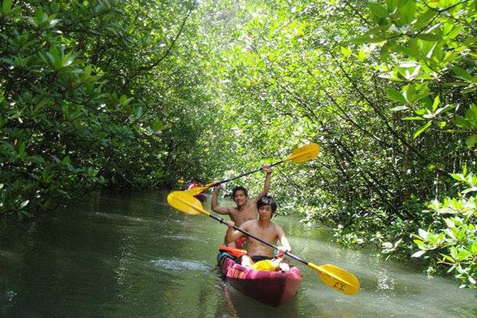 Full Day Kayaking at Ao Thalane Krabi - Khlong Sa Kaeo offers a slower finish