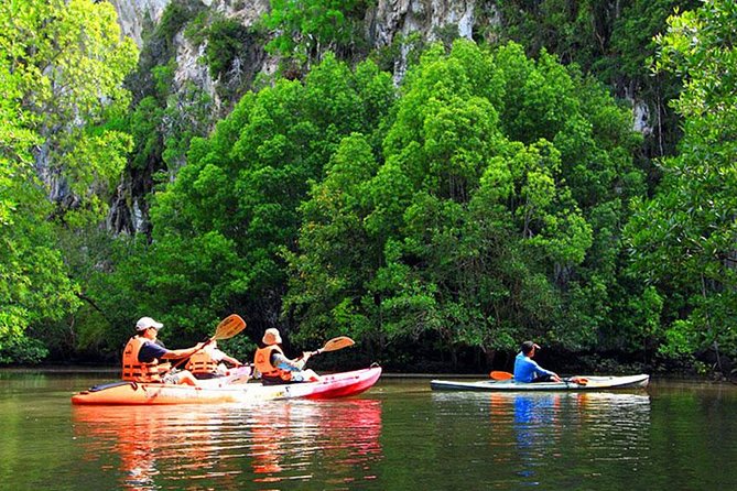 Full Day Kayaking at Ao Thalane Krabi - Who will enjoy Ao Thalane most?