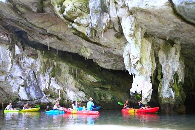 Full Day Kayaking at Ao Thalane Krabi - How strenuous is the kayaking?