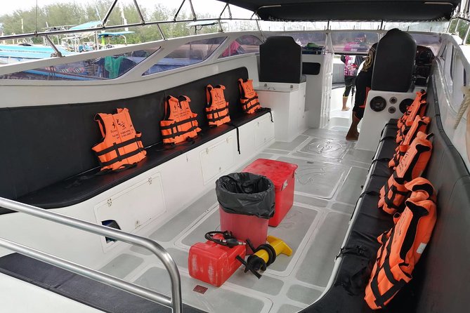 Full-Day Phi Phi Islands Tour with Lunch from Krabi - Bamboo Island and the quieter parts of Phi Phi