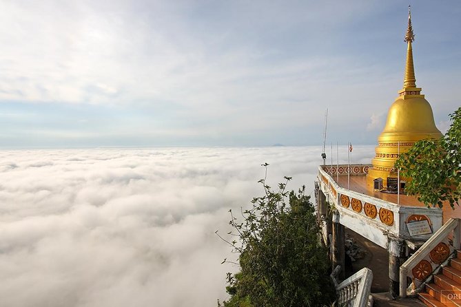 Full-Day Tour to Emerald Pool, Hot Springs & Tiger Cave Temple from Krabi - Walking through the rainforest to Emerald Pool