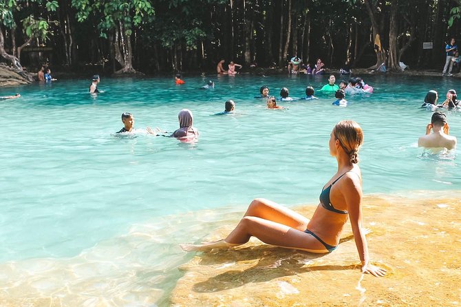 Full-Day Tour to Emerald Pool, Hot Springs & Tiger Cave Temple from Krabi - Namtok Ron, the hot-spring waterfall