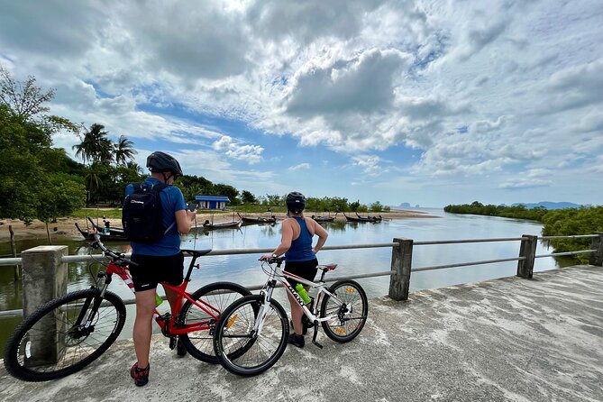 Guided Mountain Biking - Grand Tour - Trails of Ao Nang - Leaving Ao Nang for the countryside