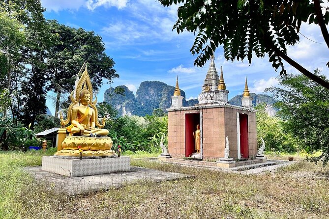 Guided Mountain Biking - Grand Tour - Trails of Ao Nang - Nong Thale lake and the old farmhouses