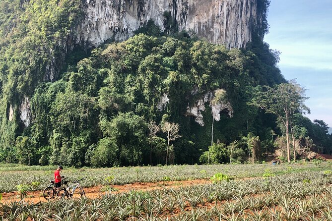 Guided Mountain Biking - Grand Tour - Trails of Ao Nang - Dirt trails, quiet roads, and the right level of challenge