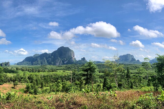Guided Mountain Biking - Grand Tour - Trails of Ao Nang - The community market and local lunch
