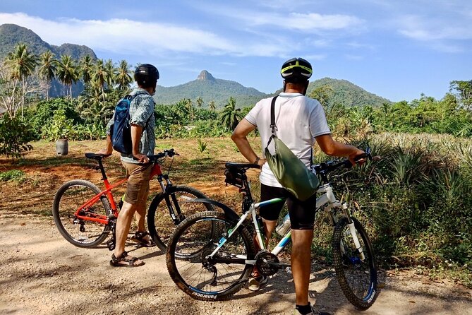 Guided Mountain Biking - Grand Tour - Trails of Ao Nang - What the bikes and pace mean for you
