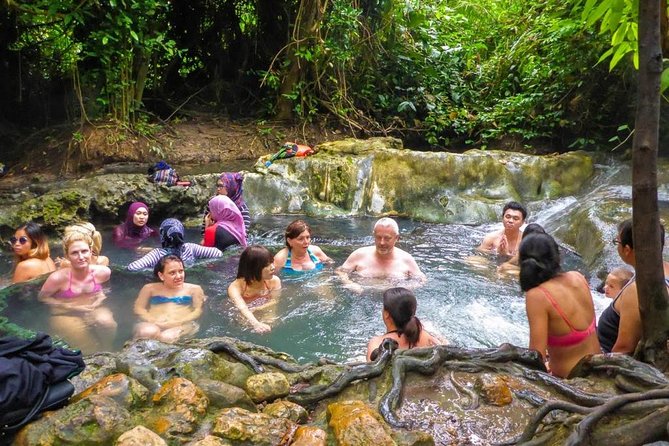 Half-Day Jungle Tour Including Crystal Pool and Krabi Hot Springs - Getting there from Ao Nang, Krabi Town, and the beaches