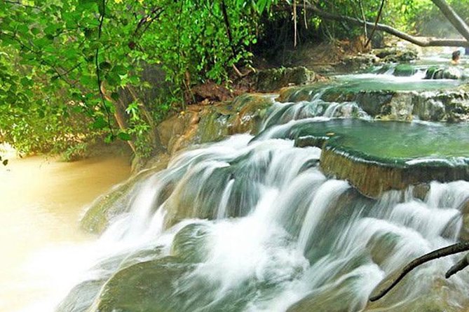 Half Day Jungle Tour to Emerald pool and Krabi Hot Spring - Namtok Ron: warm water beneath the trees