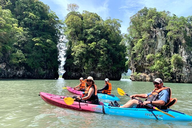Half Day Kayaking at Ao Thalane Krabi - Limestone cliffs, lagoons, and narrow canyons