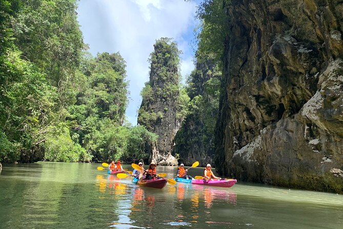 Half Day Kayaking at Ao Thalane Krabi - Rain, tide, and the changing view