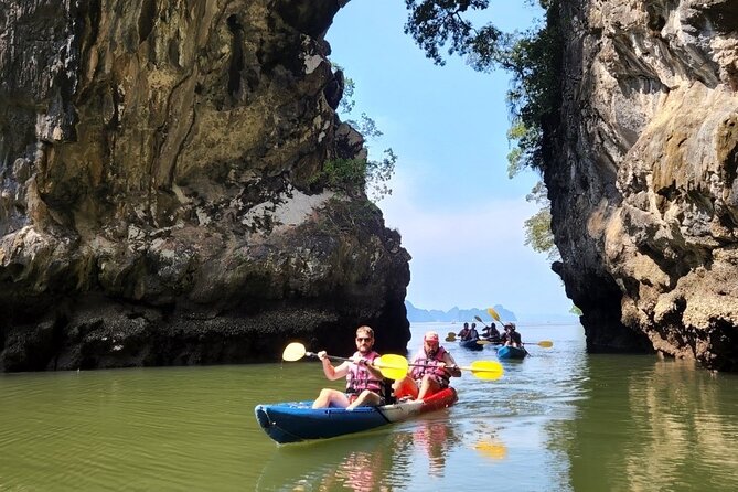 Half Day Kayaking Experience In Ao Thalane - Through limestone cliffs and mangrove forest