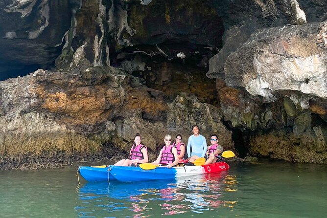Half Day Kayaking Experience In Ao Thalane - Looking for monkeys and birds along the route