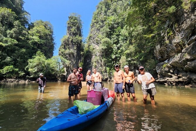 Half Day Kayaking Experience In Ao Thalane - The beach stop with Thai sweets and fresh fruit