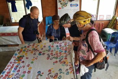 Half day Koh Klang culture cycling