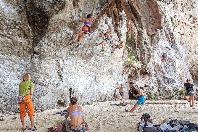 Half-Day Rock Climbing Course at Railay Beach by King Climbers - Who should book this Railay climbing course?