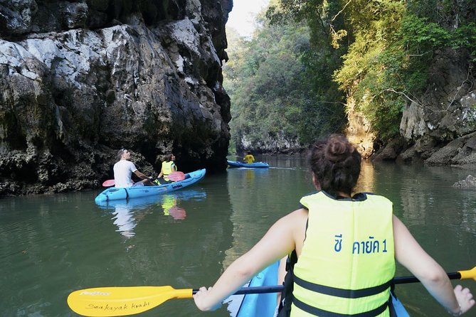 Half-Day Sea Kayaking Adventure in Ao Thalane Bay from Krabi - The 20-minute ride to Sea Kayak Krabi