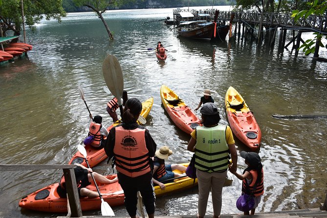 Half-Day Sea Kayaking Adventure in Ao Thalane Bay from Krabi - Paddling through the mangroves