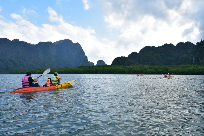 Half-Day Sea Kayaking Adventure in Ao Thalane Bay from Krabi - Quiet lagoons and sheltered water