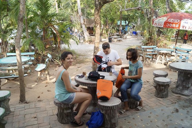 Half-Day Sea Kayaking Adventure in Ao Thalane Bay from Krabi - Limestone karsts from water level
